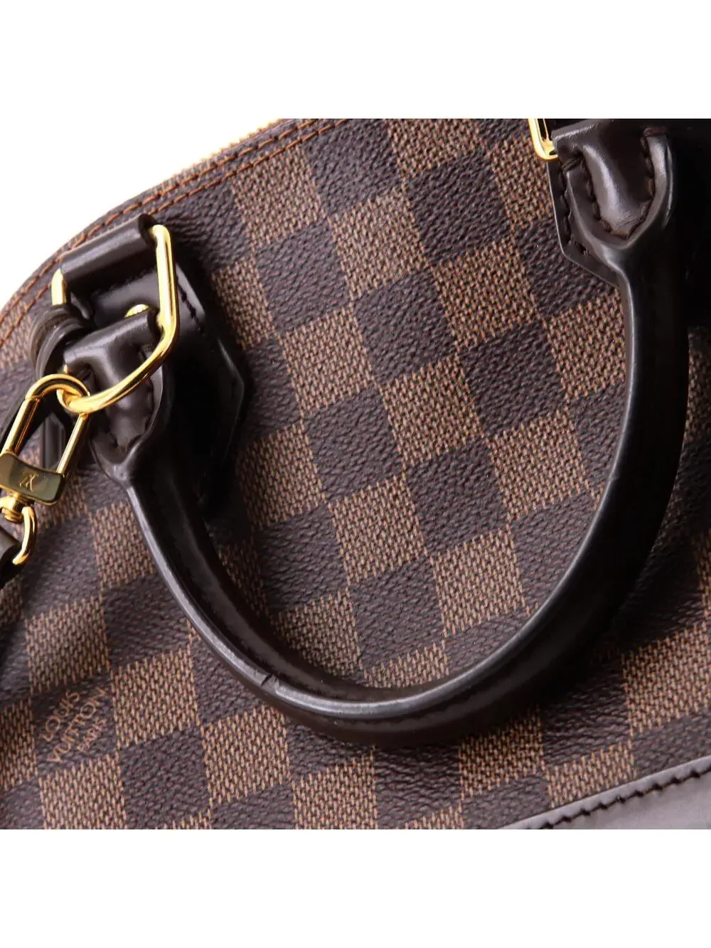 Louis Vuitton Alma Handbag Damier Bb #335333L16B